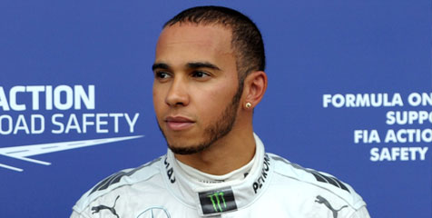 Hamilton Targetkan Kemenangan di F1 GP Inggris