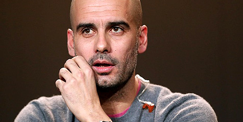 Guardiola Tarik Beberapa Staf Kepelatihan Barca