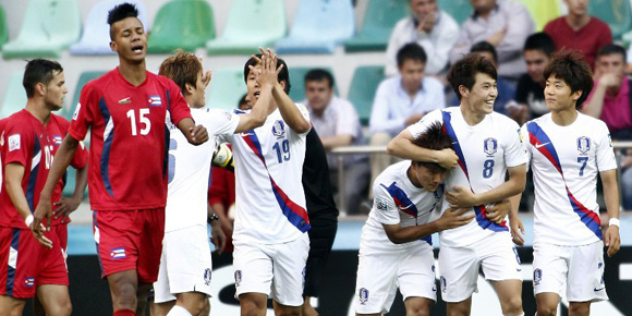 Highlights PD U-20: Kuba 1-2 Korea Selatan