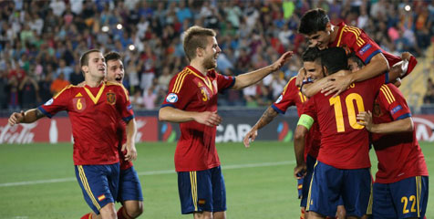 Spanyol Dominasi All-Star Euro U-21 2013