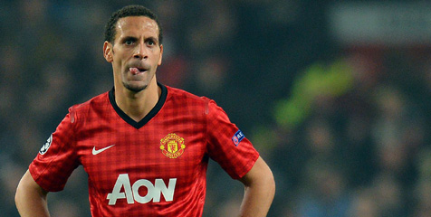 Ferdinand: Juara? Tunggu Saya Pensiun, Mou!