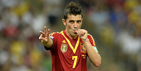 Agen: Serie A atau EPL Tak Masalah Bagi David Villa