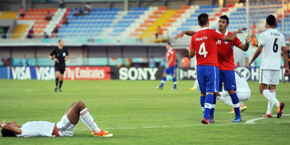 Highlights PD U-20: Chile 2-1 Mesir