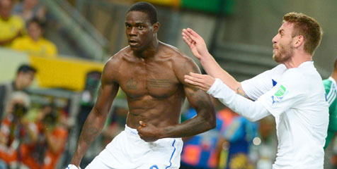 Lawan Spanyol, Italia Terancam Tanpa Balotelli