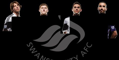 Bocoran Jersey: Swansea City Musim 2013-2014