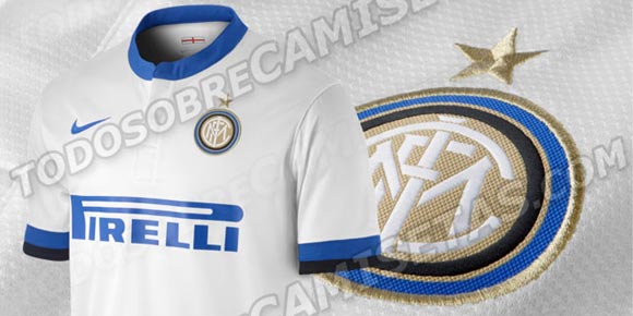 Detail Jersey: Inter Milan Away 2013-2014