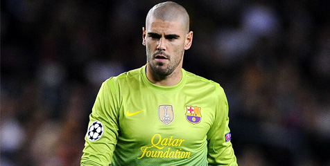 Valdes: Cabut Dari Barca Bukanlah Demi Uang