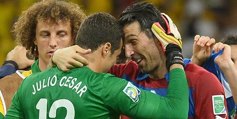 Cesar Bela Buffon Soal Gol Cantik Neymar