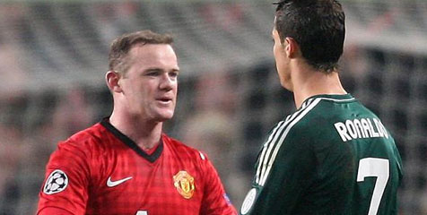 Madrid Mau Ronaldo Ditukar Tambah Dengan Rooney