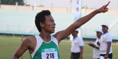 Kota Malang Gagal Kawinkan Gelar Lari 400 Meter