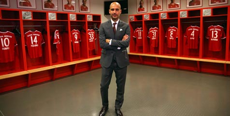 Guardiola Takkan Ubah Bayern Menjadi Barca