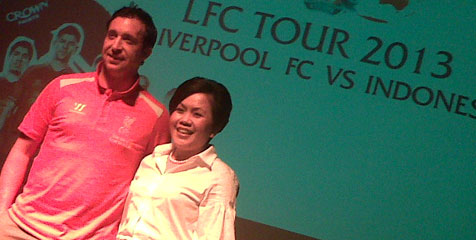 Sambut The Reds, SCTV Siapkan Program Liverpool Tour 2013