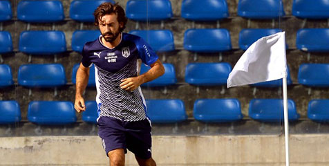 Pirlo Bakal Fit Lawan Spanyol