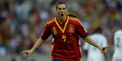 Torres Fokus Penuh Pada Italia