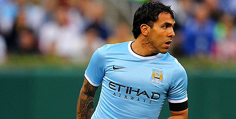 Juve dan ManCity Sepakati Transfer Carlos Tevez