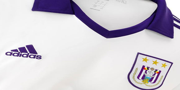 Detail Jersey: Anderlecht Away Musim 2013-2014