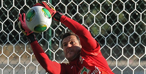 Julio Cesar: Brasil Tak Boleh Anggap Remeh Uruguay