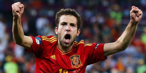 Jelang Kontra Italia, Jordi Alba Lupakan Memori Final Euro Jelang Kontra Italia, Jordi Alba Lupakan Memori Final Euro