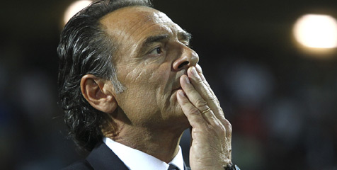 Prandelli: Italia Butuh Bola Sendiri Untuk Bekuk Spanyol Prandelli: Italia Butuh Bola Sendiri Untuk Bekuk Spanyol