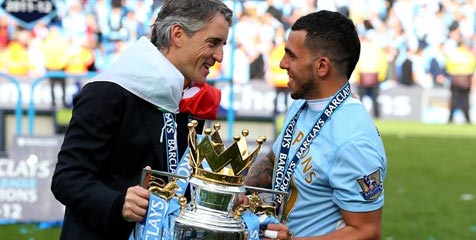 Mancini Yakin Tevez Pasti Moncer di Juve