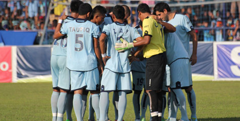 Persela Hijrah ke Stadion Wilis Madiun