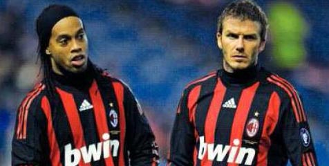 Ronaldinho Susul Beckham Jualan Kondom