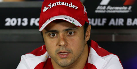 Massa Yakin Ferrari Bisa Podium di F1 GP Inggris