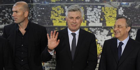 Ancelotti Tunjuk Zidane Sebagai Asisten