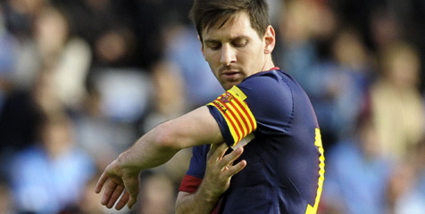 'Ada Messi, Otomatis Ada Messidependencia'