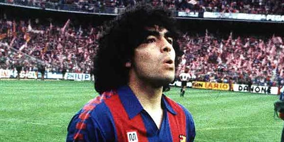 Video: Barca Rayakan 30 Tahun Gol Indah Maradona