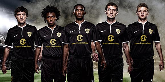 Detail Jersey: Anzhi Makhachkala Away 2013-2014