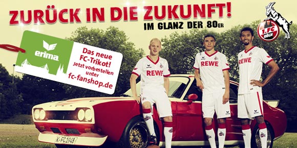 Video Konyol dan Detail Jersey: Koln Home 2013-2014 