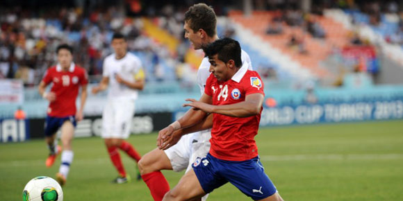 Highlights PD U-20: Chile 1-1 Inggris