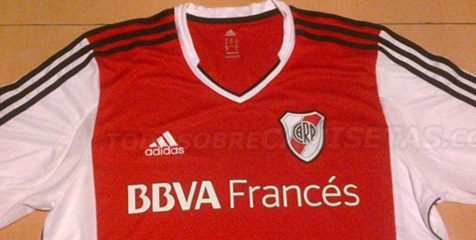 Bocoran Jersey: River Plate Home 2013-2014