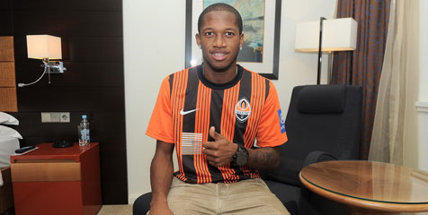 Shakhtar Resmi Dapatkan Fred Dari Internacional