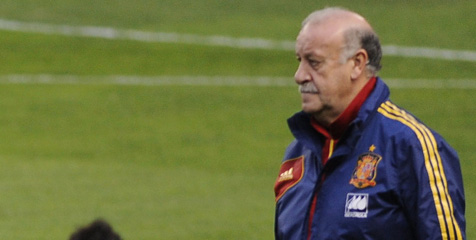 Del Bosque Anggap Permainan Italia Lebih Superior