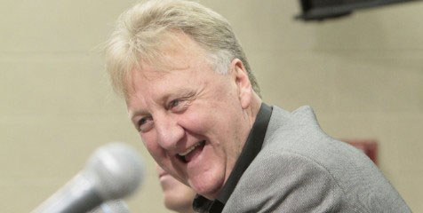 Sudah Fit, Larry Bird Kembali Pimpin Operasional Pacers