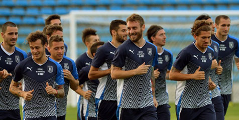 Perkiraan Starting Line-up Spanyol vs Italia