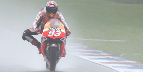 Marquez Tercepat di Latihan Kedua MotoGP Belanda