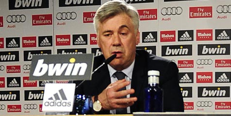 Pique Komentari Kehadiran Ancelotti di Madrid