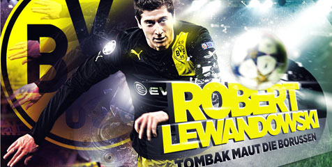 Pemain Terbaik Bundesliga Jatuh ke Lewandowski