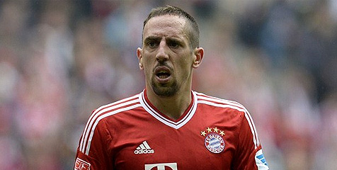 Peran 'Nomor 10' Menanti Franck Ribery