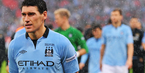 Gareth Barry Ratapi Kepergian Tevez