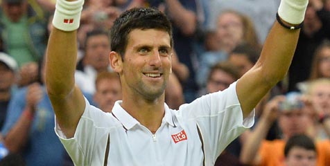 Djokovic Terhindar dari Kekalahan Dini di Wimbledon 2013