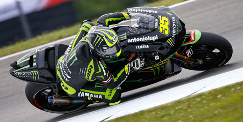 Cal Crutchlow Rebut Pole MotoGP Belanda Cal Crutchlow Rebut Pole MotoGP Belanda