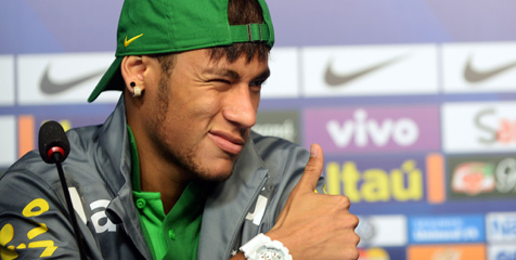 Neymar Tak Sabar Ingin Bobol Gawang Casillas