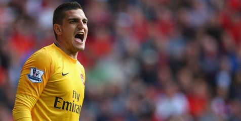 Mannone Akan Tinggalkan Arsenal Menuju Sunderland