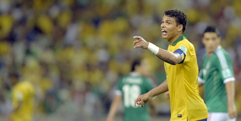 Thiago Silva Waspadai Pemain Cadangan Spanyol