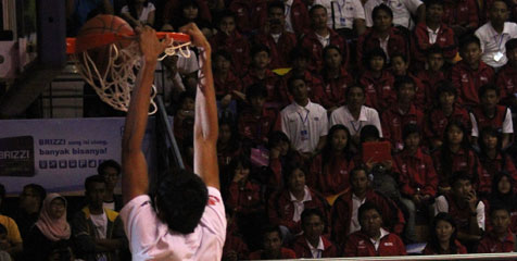 Batam dan Ruslan Pertahankan Gelar di NBL All Stars