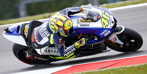 Valentino Rossi Sukses Juarai MotoGP Belanda